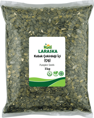 Kabak Çekirdeği İçi Çiğ 1kg- Raw Pumpkin Seeds