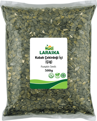 Kabak Çekirdeği İçi Çiğ 500g- Raw Pumpkin Seeds