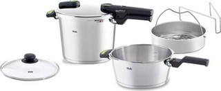 Fissler  6+3,5 Lt Vitaquick Green Point