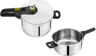 Tefal Secure Neo 5 Düdüklü Tencere 4+6 L