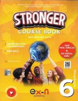 6.  Sınıf Stronger with English Course Book - Kolektif  - Çalışkan Yayınları
