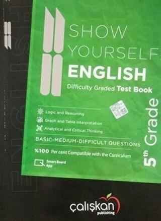 5. Grade Show Yourself English - Kolektif  - Çalışkan Yayınları