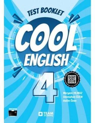 4. Sınıf Cool English Test Booklet - Kolektif  - Team Elt Publishing