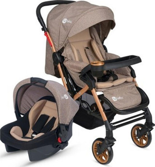 4 Baby Turnahome New Active Travel Sistem Bebek Arabası