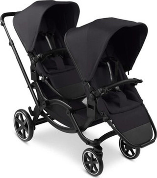 Abc Design Zoom 2 (2025) Ikiz Bebek Arabası Travel Set (Antrasit Anakucağı Ile)