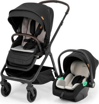 Pierre Cardin Opera Travel Sistem Bebek Arabası Deep Black