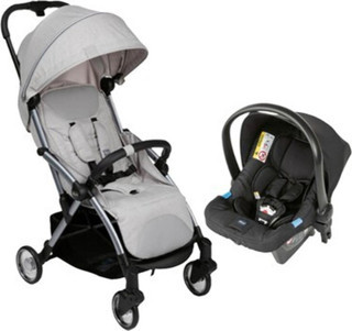 Chicco Duo Goody Plus Tek Elle Katlanabilen Seyahat Travel Sistem Bebek Arabası Mist