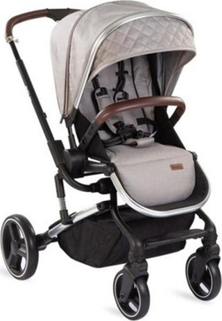 Kraft Peru Travel Bebek Arabası Light Grey