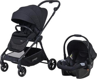 Prego 2232 Toronto Travel Sistem Bebek Arabası Siyah