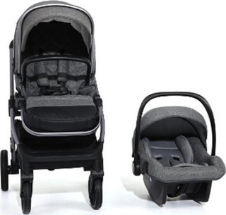Duux Pro Max Travel Sistem Bebek Arabası Grey