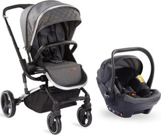 Kraft Peru Travel Sistem Bebek Arabası - Koyu Gri