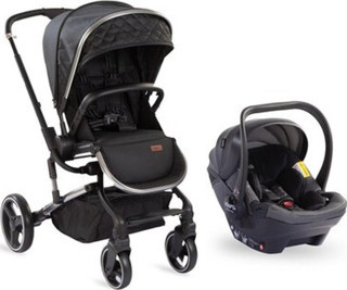 Kraft Peru Travel Sistem Bebek Arabası - Siyah
