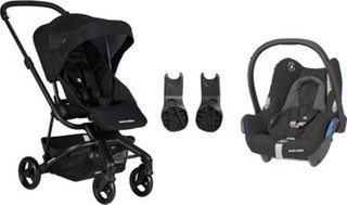 Easywalker Charley Travel Sistem Bebek Arabası - Night Black