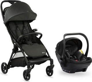 Kraft York Travel Sistem Bebek Arabası Siyah