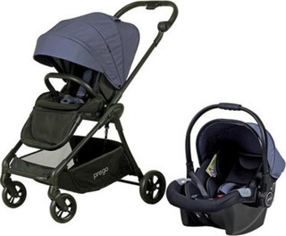 Prego Toronto Çift Yönlü Katlanabilen Travel Sistem Bebek Arabası Gri