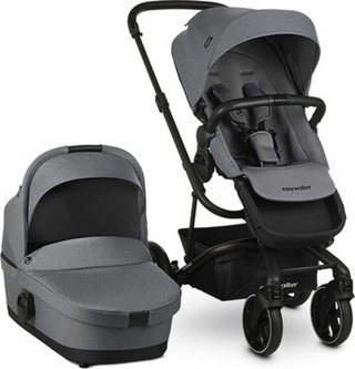 Easywalker Harvey3 Bebek Arabası Ikili Set - Fossil Grey