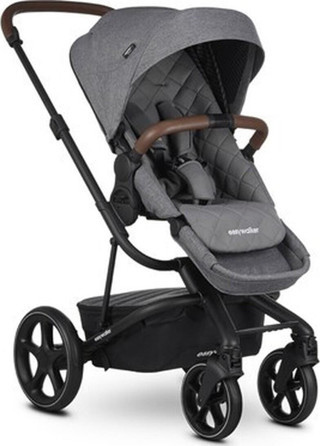 Easywalker Harvey3 Premium Çift Yönlü Travel Sistem Olabilen Bebek Arabası Diamond Grey - Bir Bebek Arabasında Bulabileceğiniz En İyi Sürüş Performansı