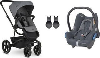 Easywalker Harvey3 Travel Sistem Bebek Arabası - Fossil Grey
