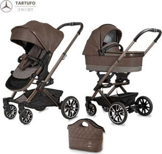 Mercedes Benz Avantgarde Tartufo Travel Sistem Bebek Arabası FULL Set