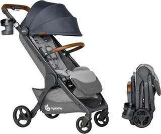 Ergobaby Metro+ Deluxe Kabin Boy Bebek Arabası (London Grey)