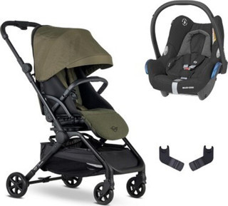 Mini By Easywalker Buggy Turn Kabin Boy 360 Derece Dönen Tek Tuşla Otomatik Katlanan Travel Sistem Bebek Arabası