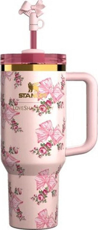 Stanley  x Loveshackfancy 40OZ Rosa Beaux Pink