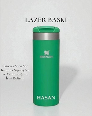 Stanley Kişiselleştirilebilir The Aerolight Transit Mug 0.47 Lt / 16 Oz Meadow