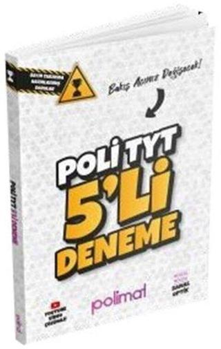 POLİ TYT 5'li Deneme Sınavı - Kolektif  - Polimat Yayınları