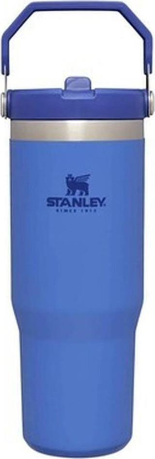 Stanley The Iceflow Flip Straw Pipetli Termos Bardak 0,89 Lt Mavi