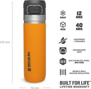 Stanley The Quick Flip Paslanmaz Çelik Soğuk Su Termosu 0.70 Lt