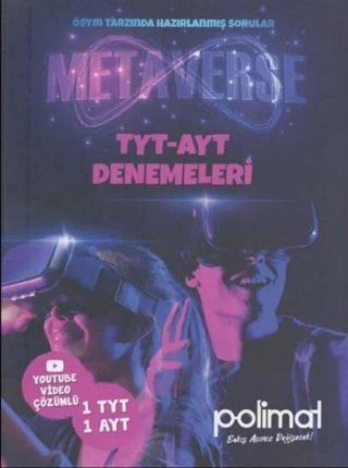TYT - AYT Metaverse 2'li Deneme - Kolektif  - Polimat Yayınları