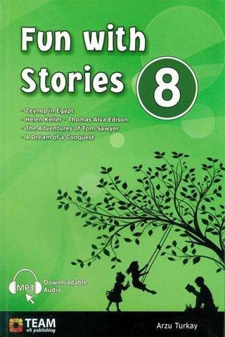 Fun with Stories Level 8 - Kolektif  - Team Elt Publishing