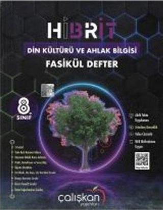 8. Sınıf Hibrit Din Kültürü ve Ahlak Bilgisi Fasikül Defter - Kolektif  - Çalışkan Yayınları