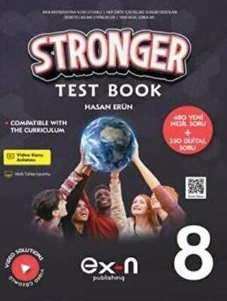 8. Sınıf Stronger with English Test Book - Kolektif  - Çalışkan Yayınları