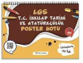 LGS T.C. İnkılap Tarihi ve Atatürkçülük Poster Notu - Kolektif  - Veri Yayınları