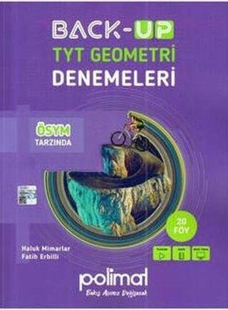 TYT Geometri Back Up Denemeleri - Kolektif  - Polimat Yayınları