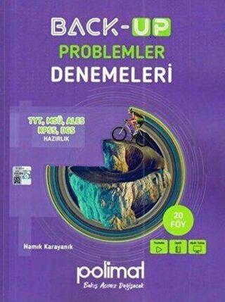 TYT Problemler Back Up Denemeleri - Kolektif  - Polimat Yayınları