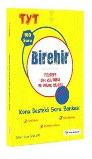 TYT Birebir Felsefe ve Din Kültürü ve Ahlak Bilgisi Konu Destekli Soru Bankası - Ozan Özdemir - Veri Yayınları