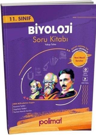 11. Sınıf Biyoloji Soru Kitabı - Kolektif  - Polimat Yayınları