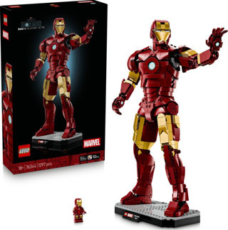 LEGO 76344  Marvel Iron Man Mark 3 Koleksiyoncu Versiyonu