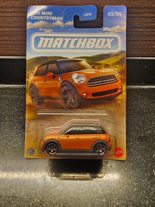 MATCHBOX 1/64 MİNİ COOPER S COUNTRYMAN 2011
