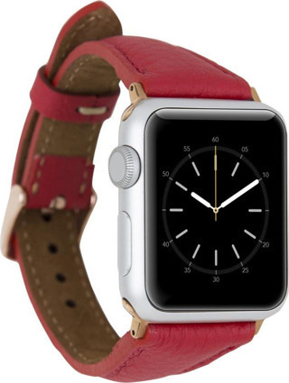 Apple Watch Uyumlu Deri Kordon 42-44-45mm Slim ERC2
