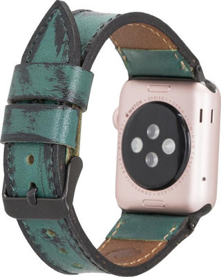 Apple Watch Uyumlu Deri Kordon 38-40-41mm V6