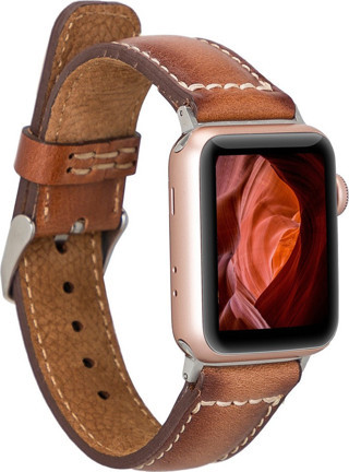 Apple Watch Uyumlu Deri Kordon Sen 38-40-41mm RST2EF