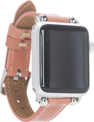 Apple Watch Uyumlu Deri Kordon 38-40-41mm Slim G17