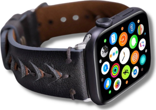 Apple Watch Uyumlu Deri Kordon 42-44-45mm Boras VS4EF