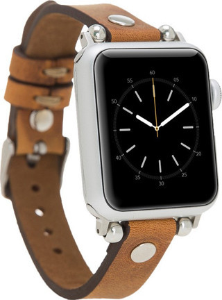 Apple Watch Uyumlu Deri Kordon 38-40-41mm Ferro ST G19