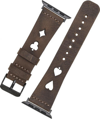 Apple Watch Uyumlu Deri Kordon 38-40-41mm G6 Avesta