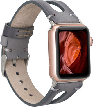 Apple Watch Uyumlu Deri Kordon BA2 42-44-45mm RST9EF