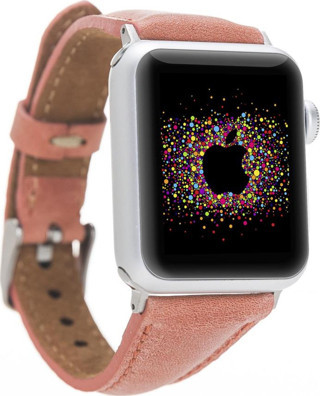 Apple Watch Uyumlu Deri Kordon 42-44-45mm Slim G17